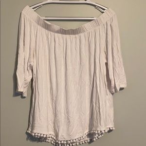Off the Shoulder Top